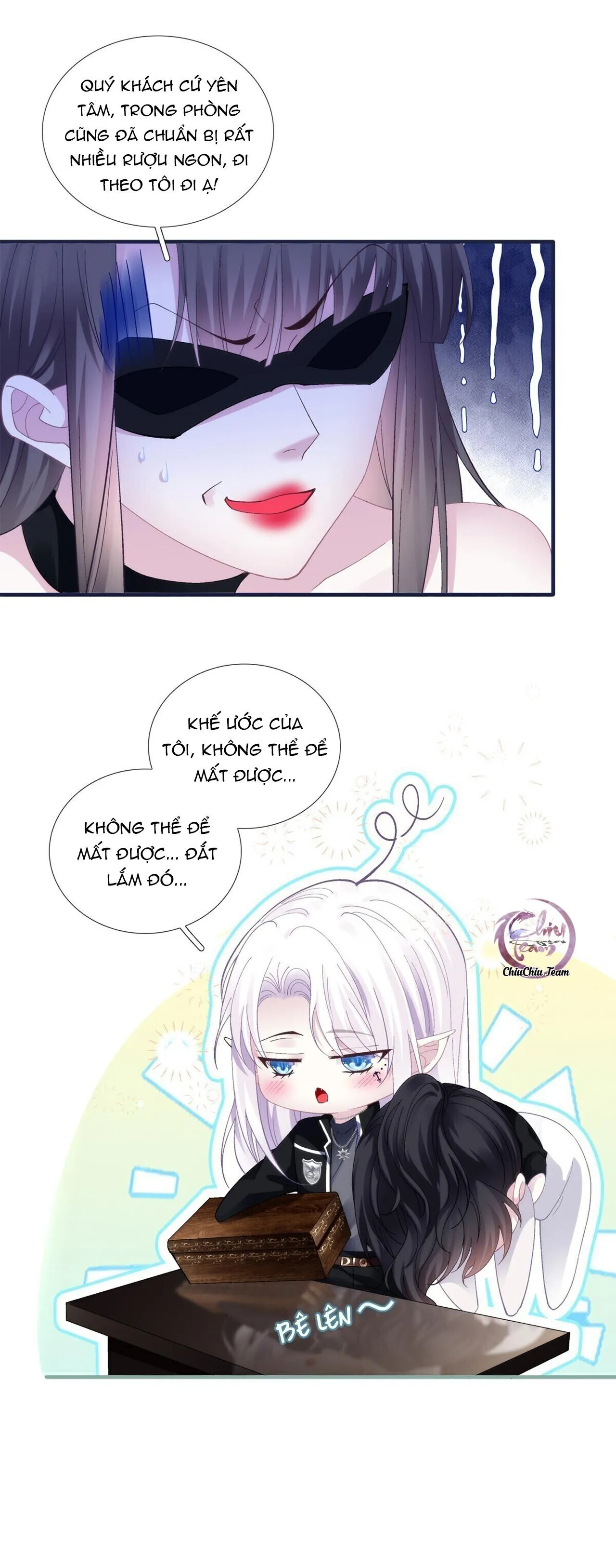 Thánh Tâm không dễ chọc Chapter 30 Trang 13