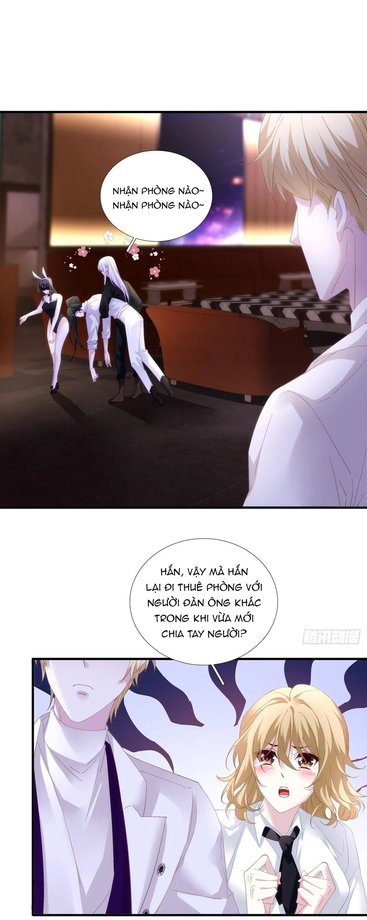 Thánh Tâm không dễ chọc Chapter 30 Trang 14