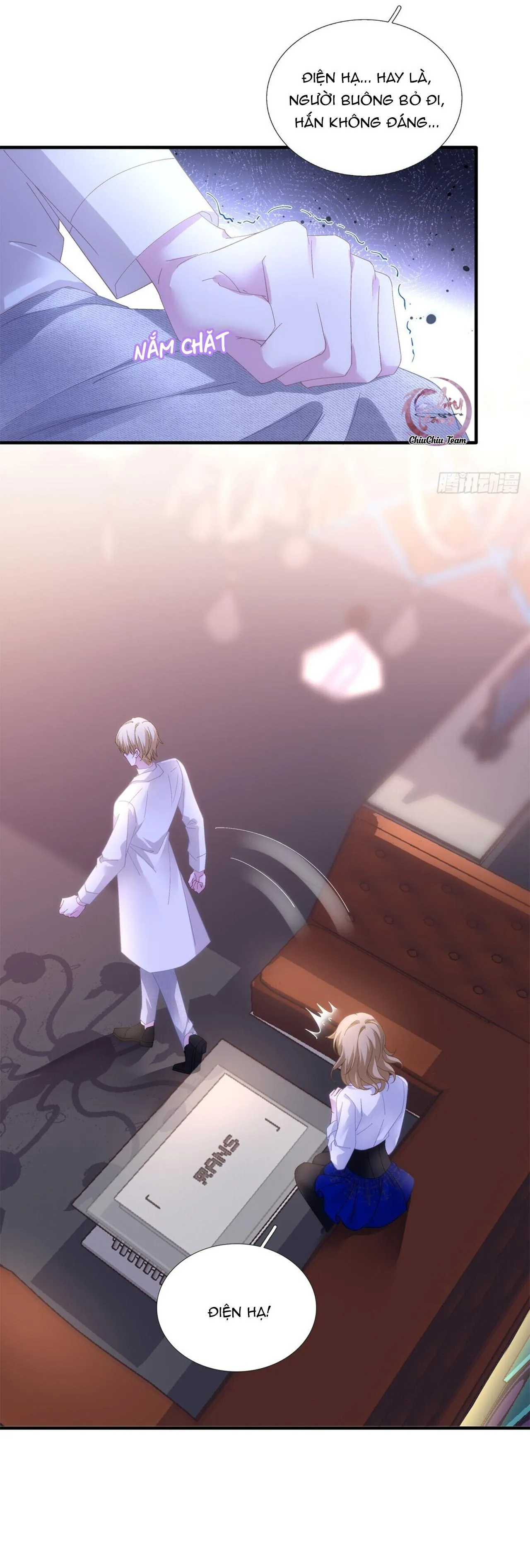 Thánh Tâm không dễ chọc Chapter 30 Trang 15