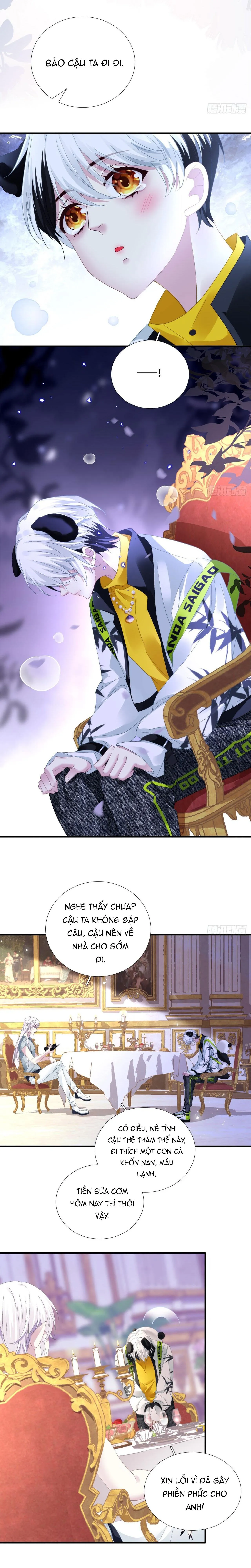 Thánh Tâm không dễ chọc Chapter 31 Trang 8