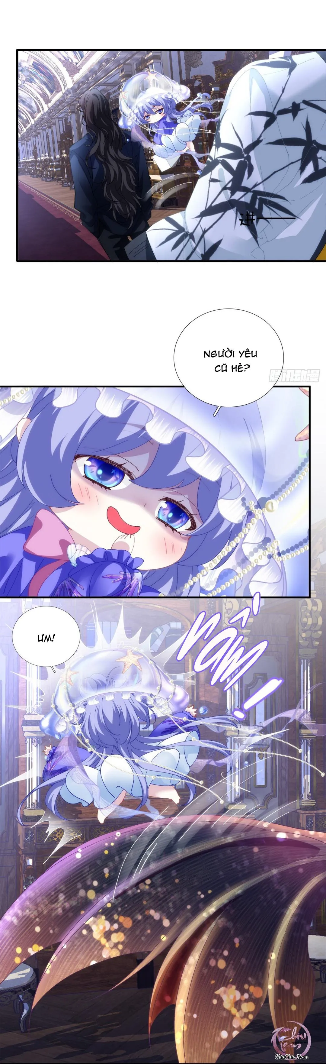 Thánh Tâm không dễ chọc Chapter 32 Trang 3