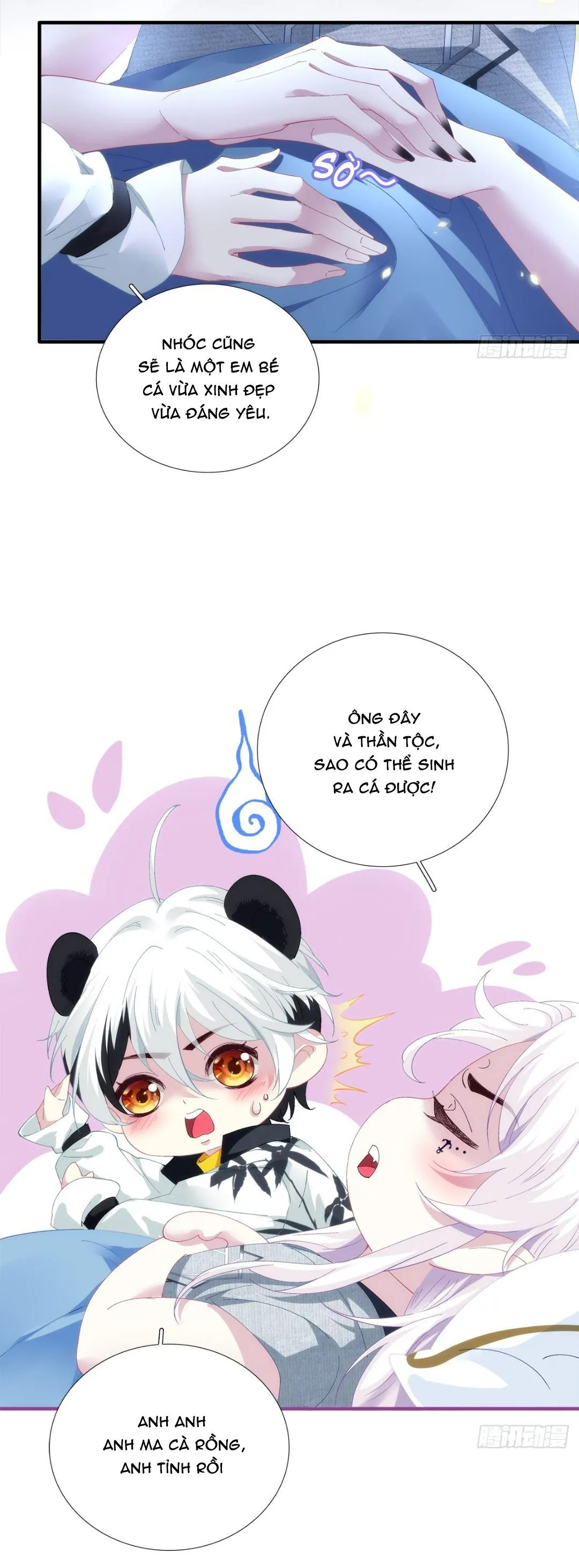 Thánh Tâm không dễ chọc Chapter 32 Trang 5