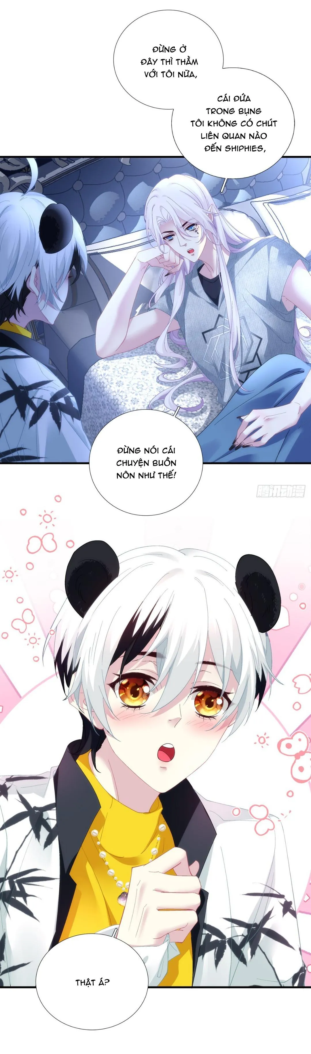 Thánh Tâm không dễ chọc Chapter 32 Trang 6