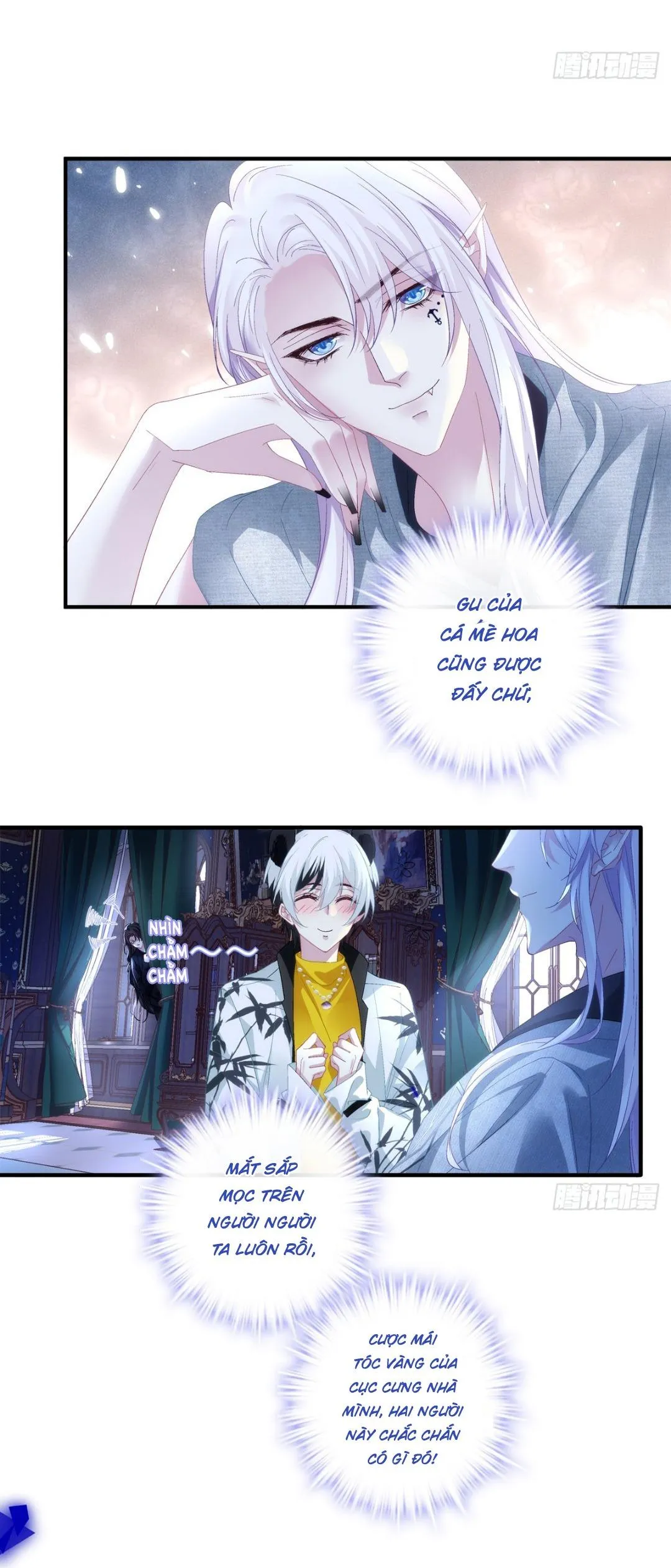 Thánh Tâm không dễ chọc Chapter 32 Trang 7