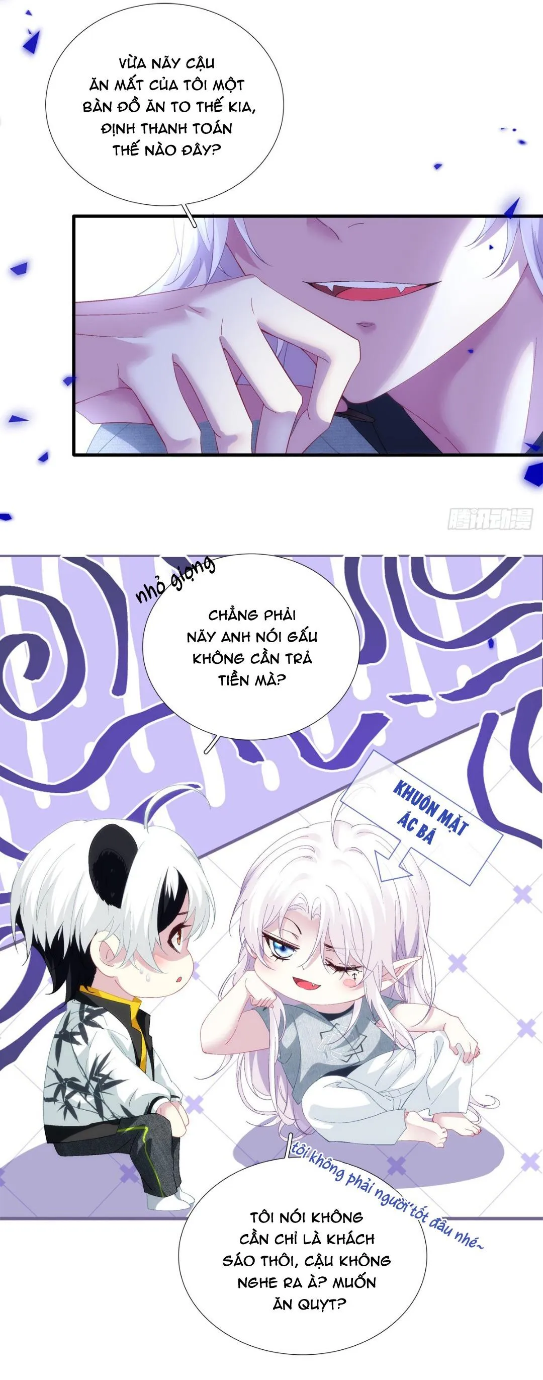 Thánh Tâm không dễ chọc Chapter 32 Trang 8