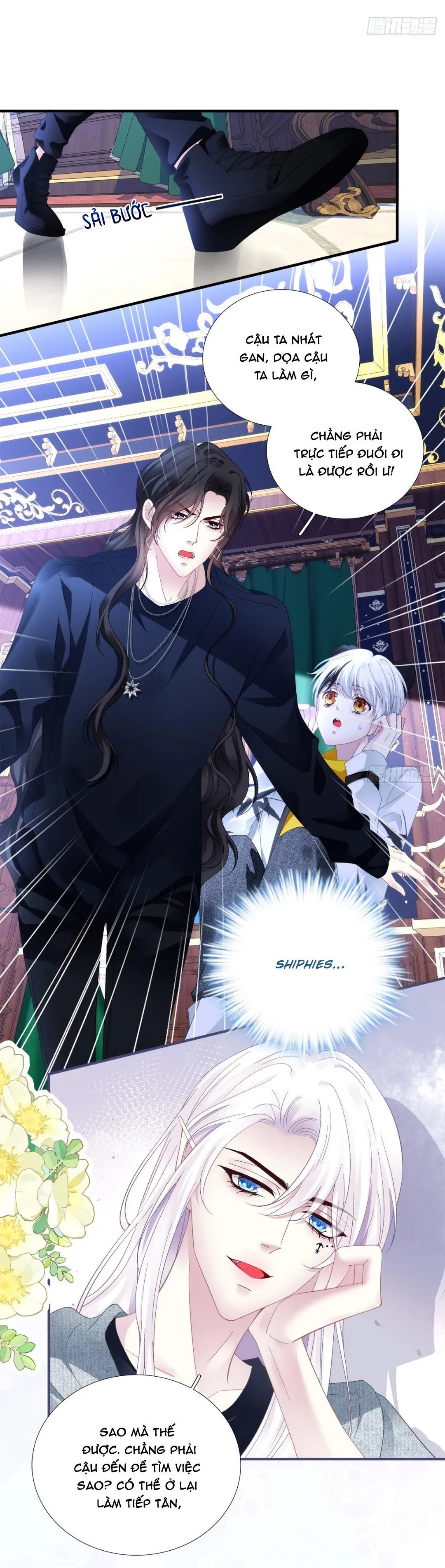 Thánh Tâm không dễ chọc Chapter 32 Trang 10