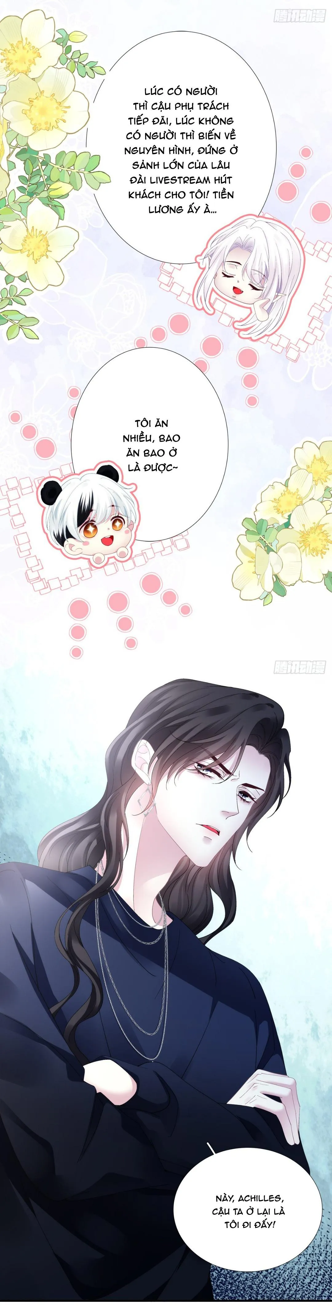 Thánh Tâm không dễ chọc Chapter 32 Trang 11