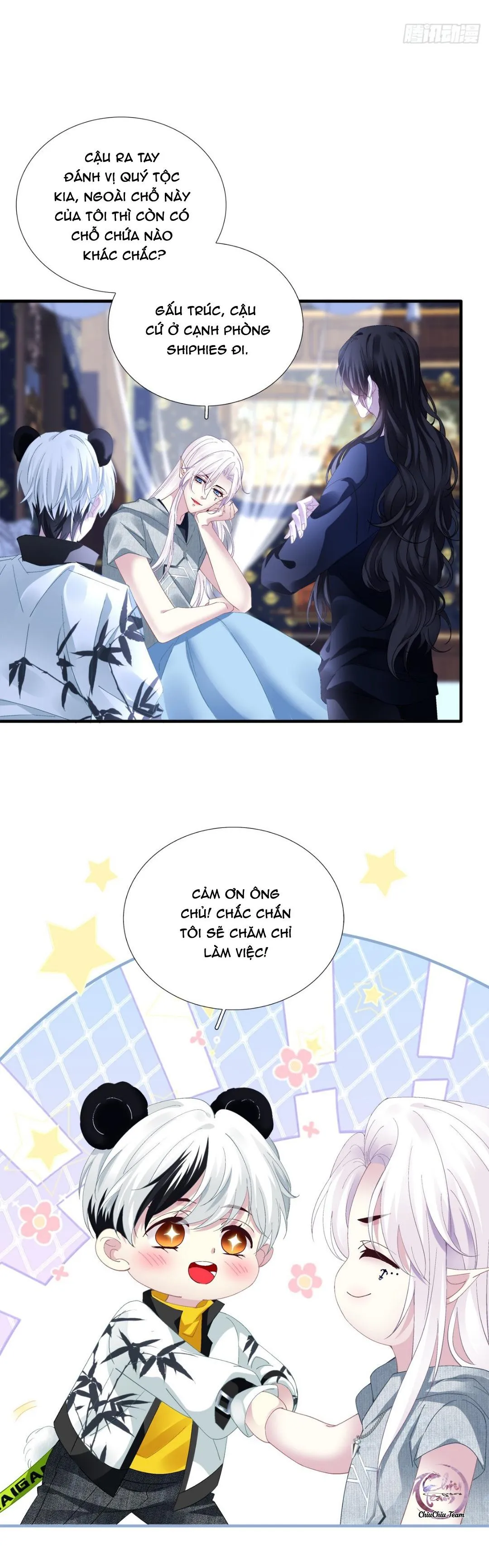 Thánh Tâm không dễ chọc Chapter 32 Trang 12