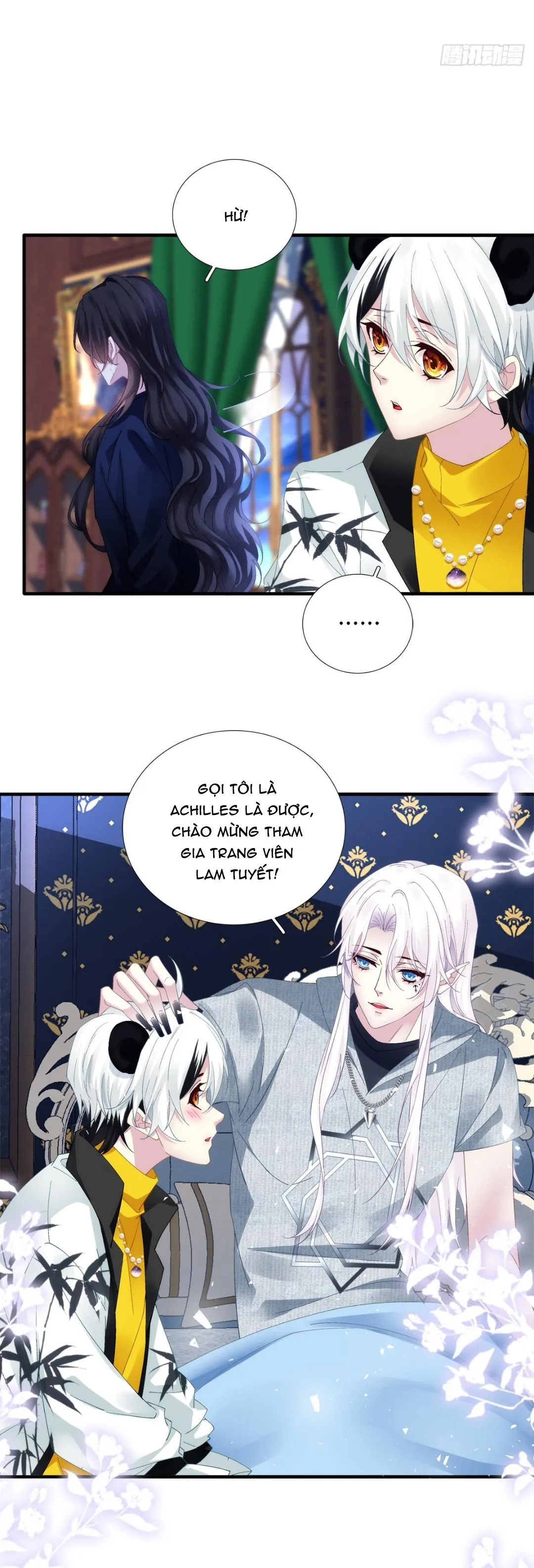 Thánh Tâm không dễ chọc Chapter 32 Trang 13