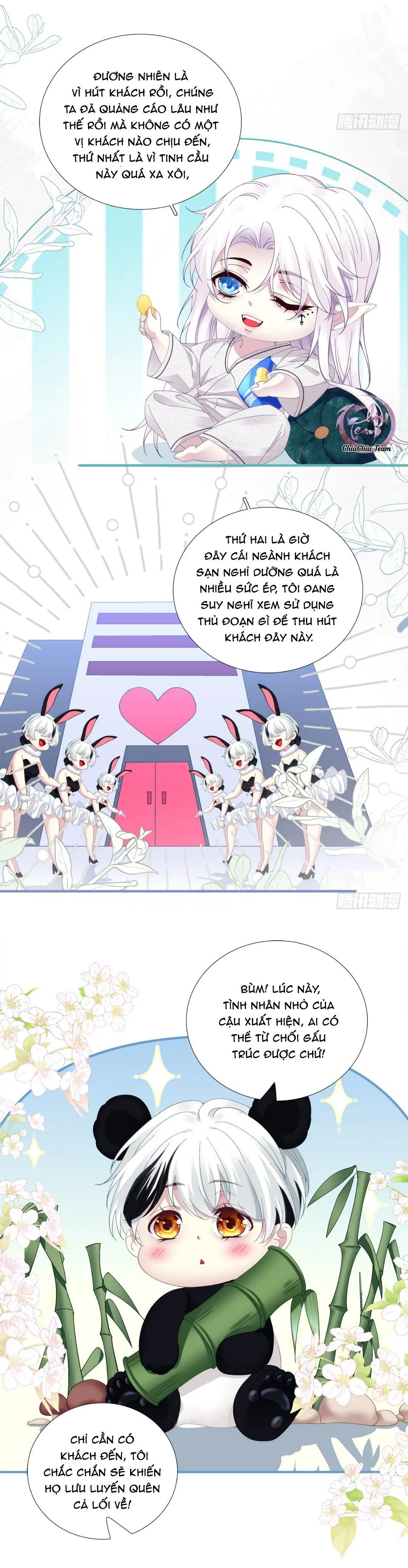 Thánh Tâm không dễ chọc Chapter 32 Trang 15