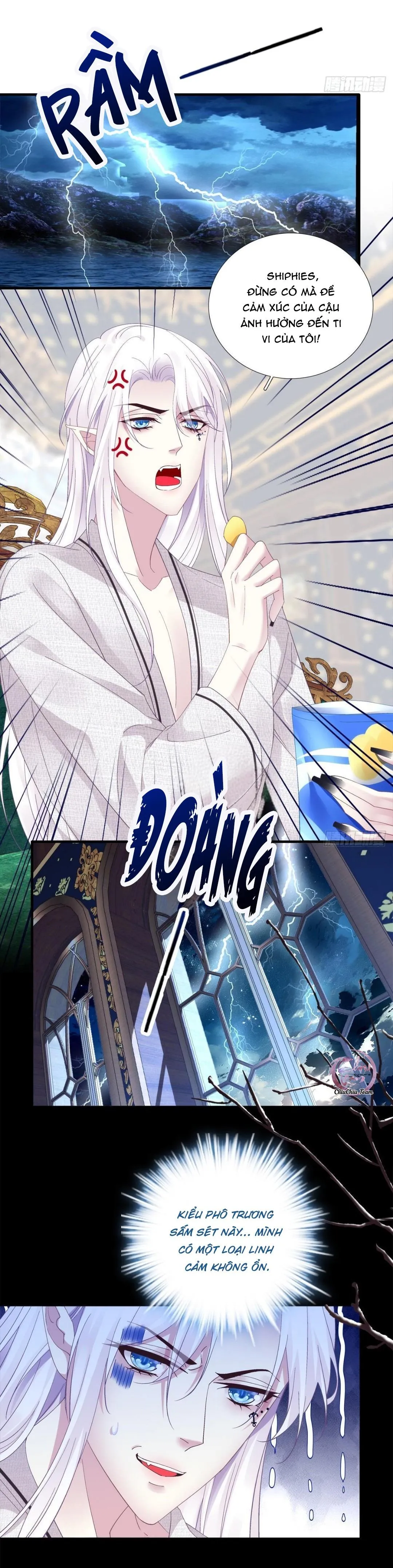 Thánh Tâm không dễ chọc Chapter 32 Trang 17