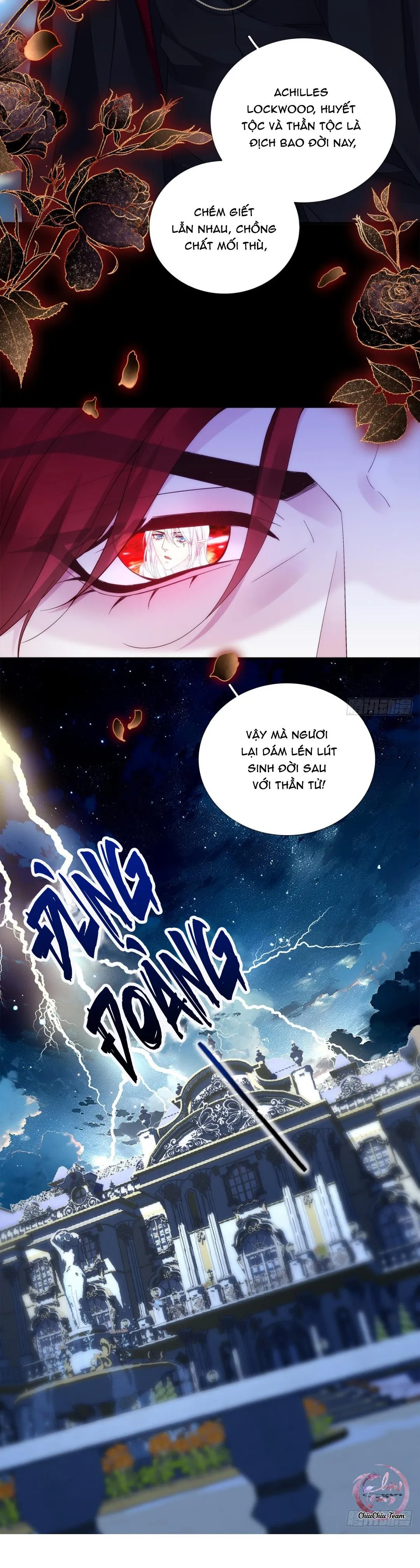 Thánh Tâm không dễ chọc Chapter 32 Trang 19