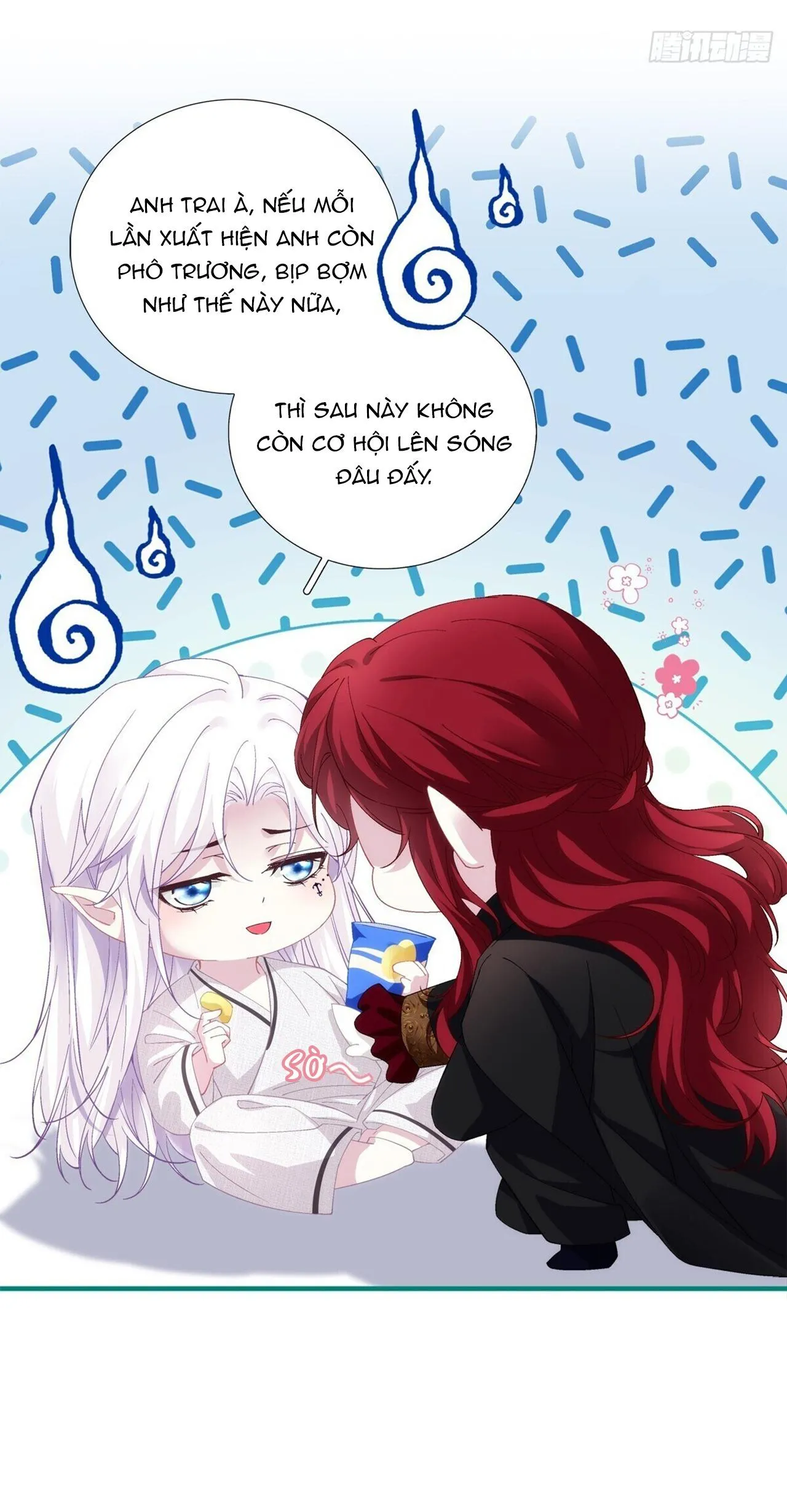 Thánh Tâm không dễ chọc Chapter 33 Trang 3