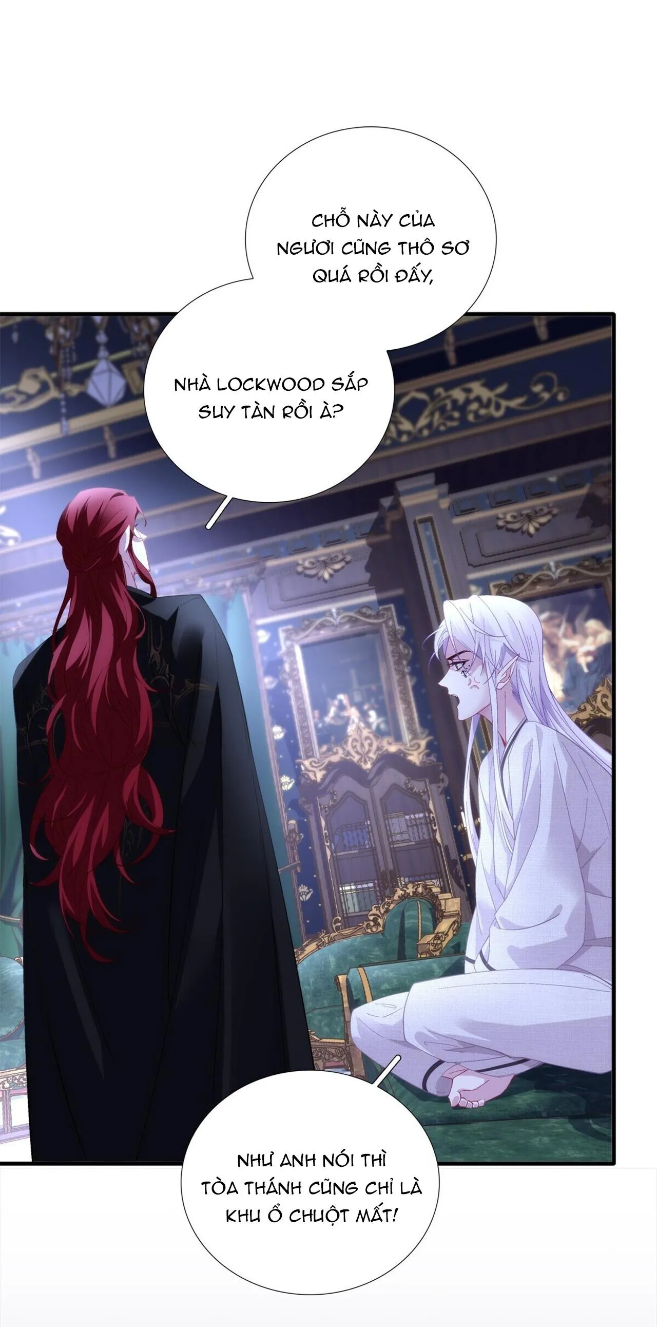 Thánh Tâm không dễ chọc Chapter 33 Trang 4