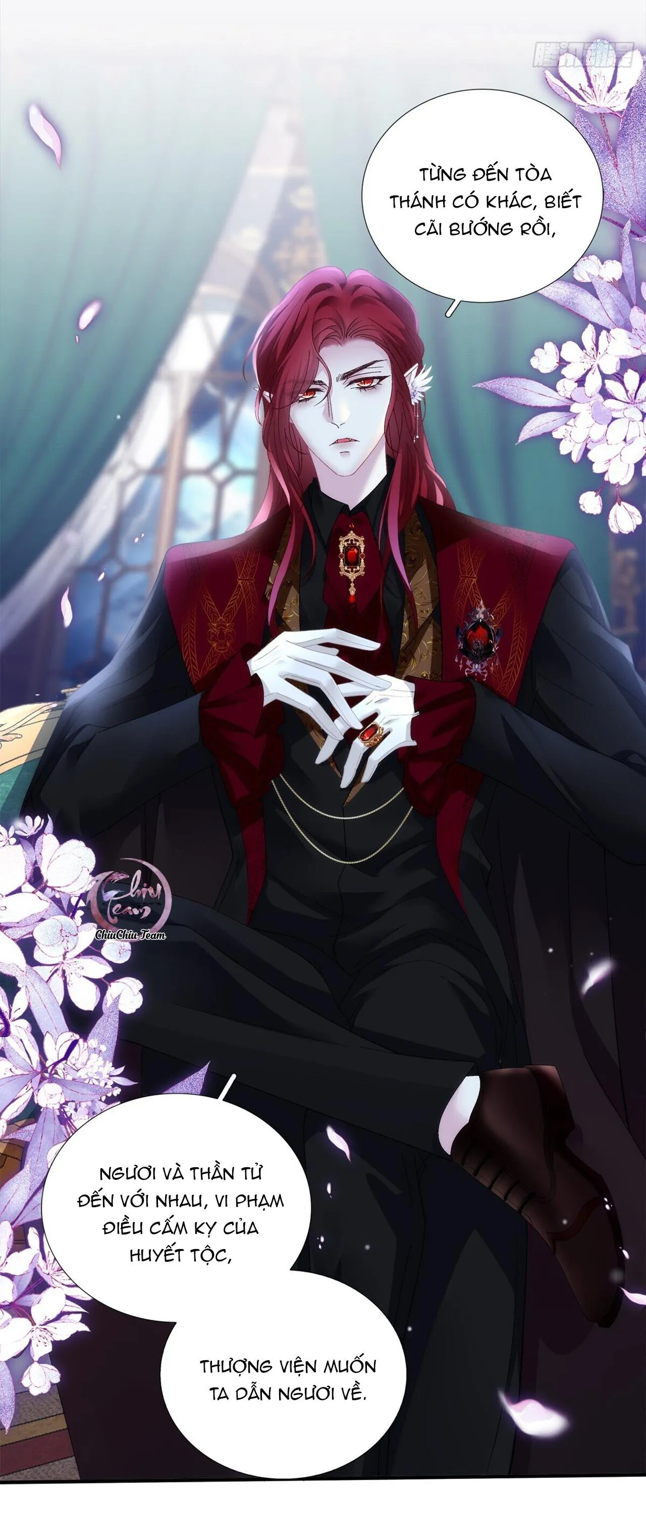 Thánh Tâm không dễ chọc Chapter 33 Trang 5