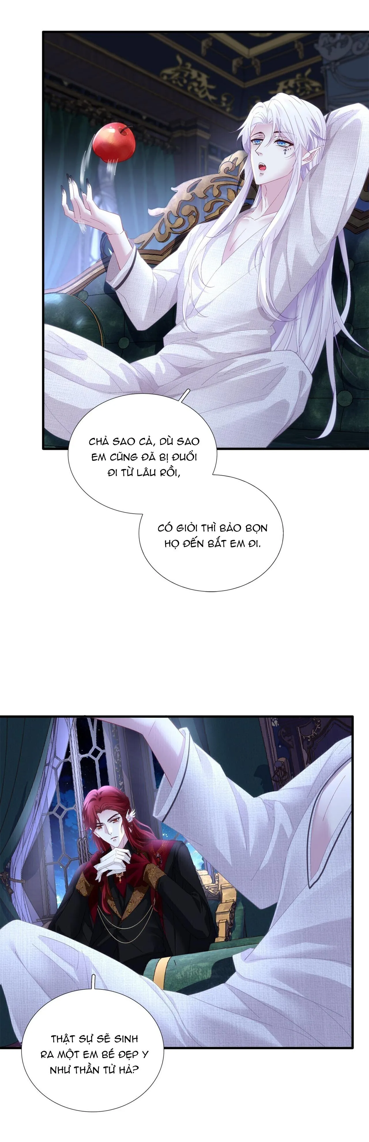 Thánh Tâm không dễ chọc Chapter 33 Trang 6