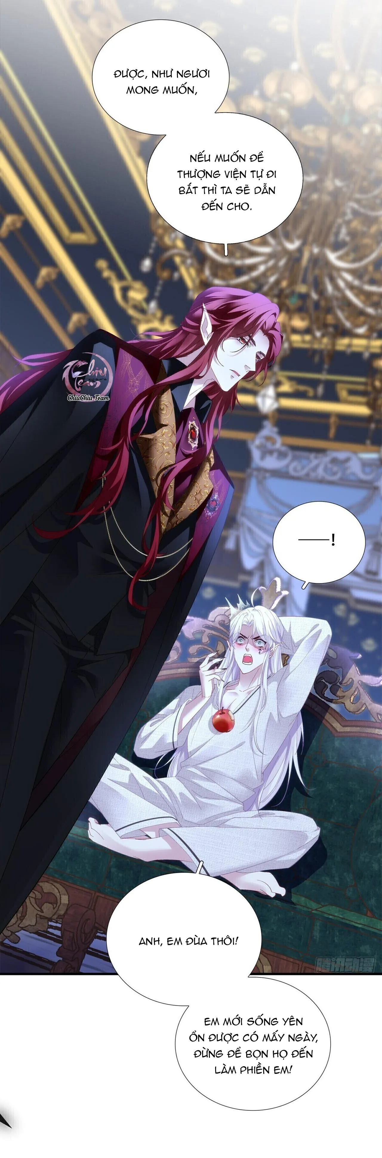 Thánh Tâm không dễ chọc Chapter 33 Trang 8