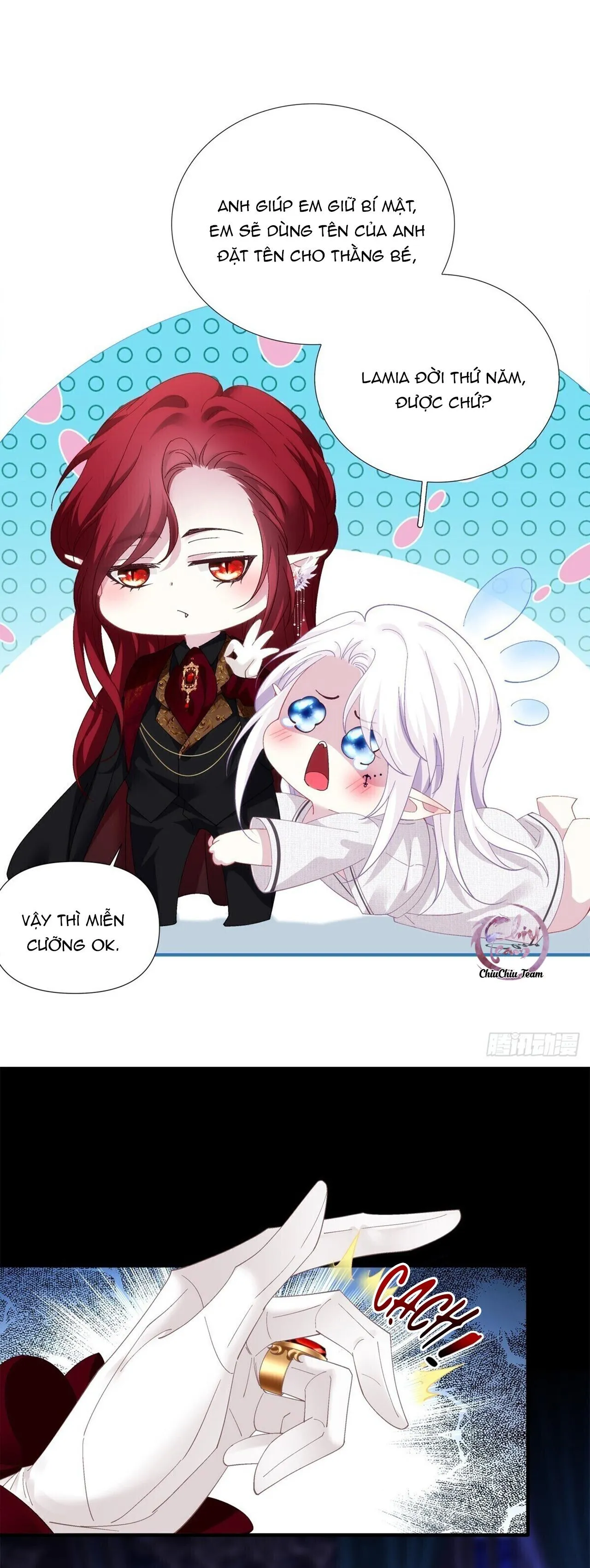 Thánh Tâm không dễ chọc Chapter 33 Trang 10