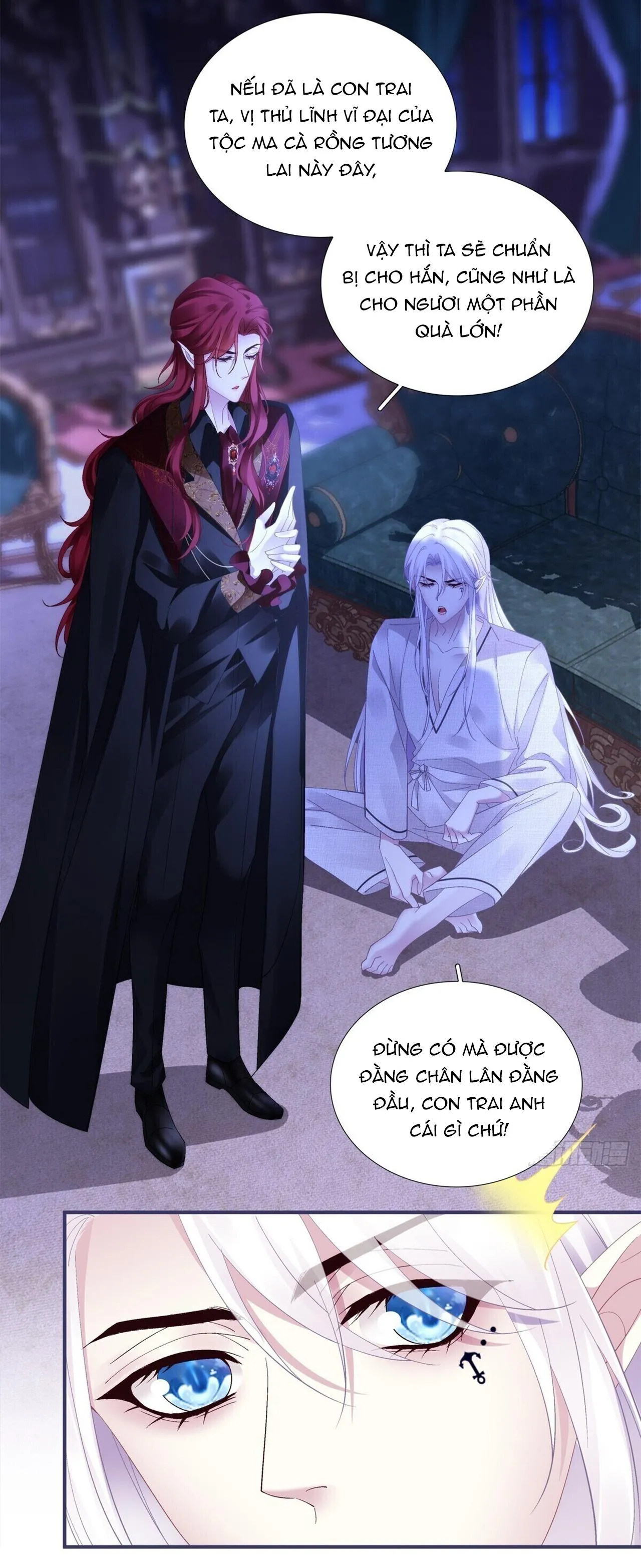 Thánh Tâm không dễ chọc Chapter 33 Trang 11