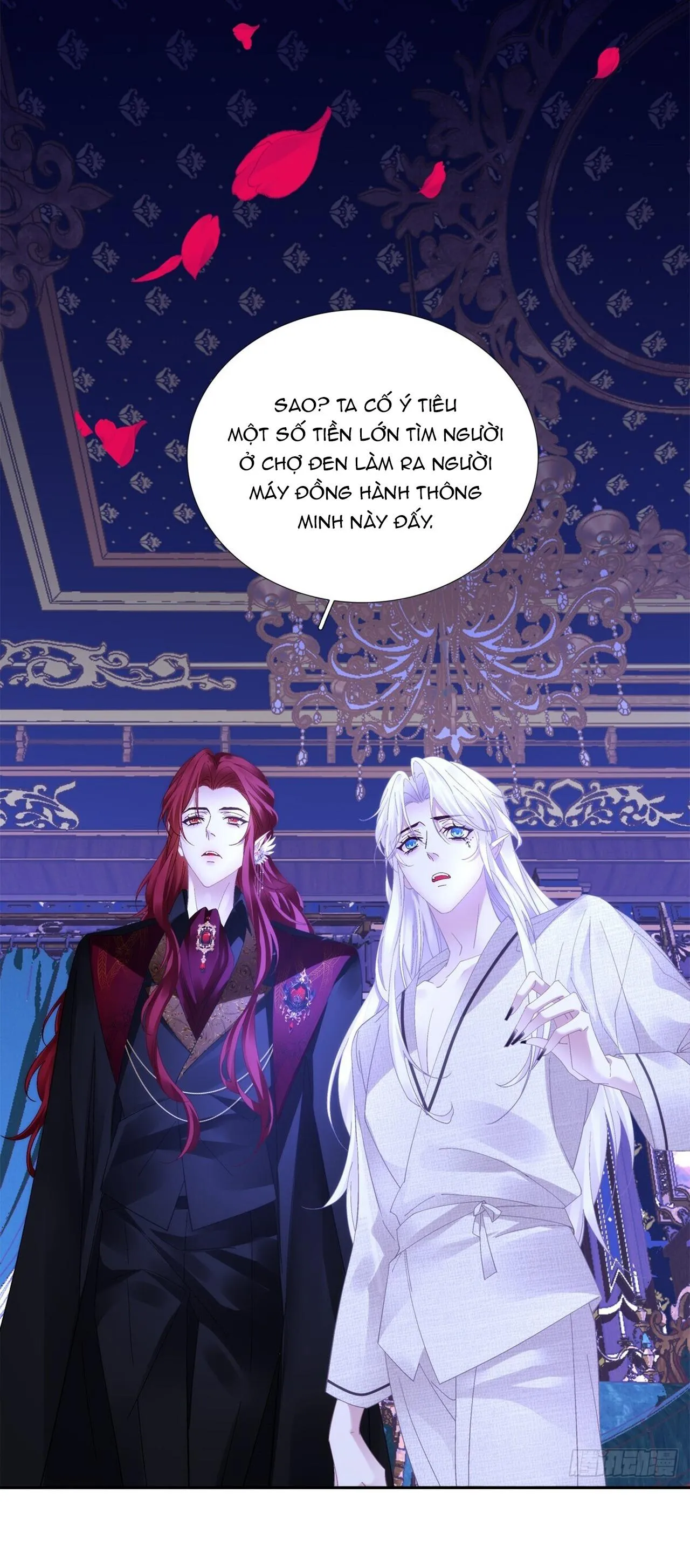 Thánh Tâm không dễ chọc Chapter 33 Trang 15