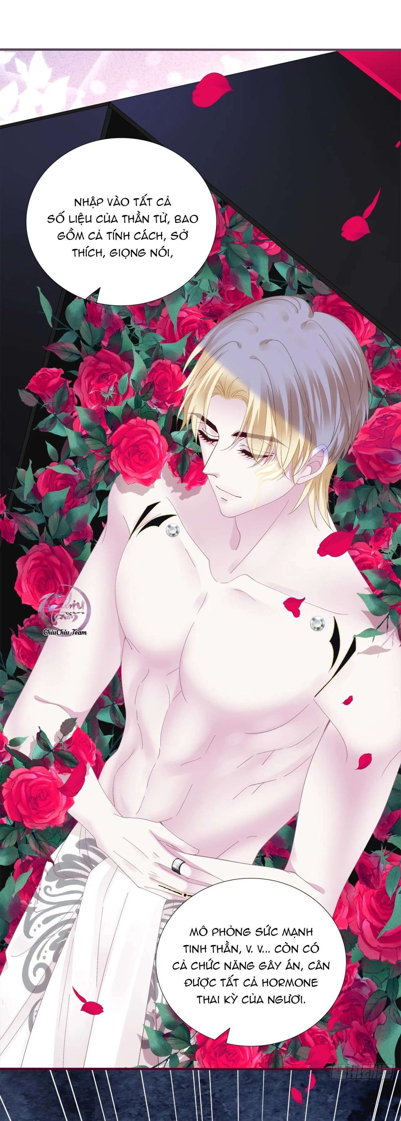 Thánh Tâm không dễ chọc Chapter 33 Trang 16