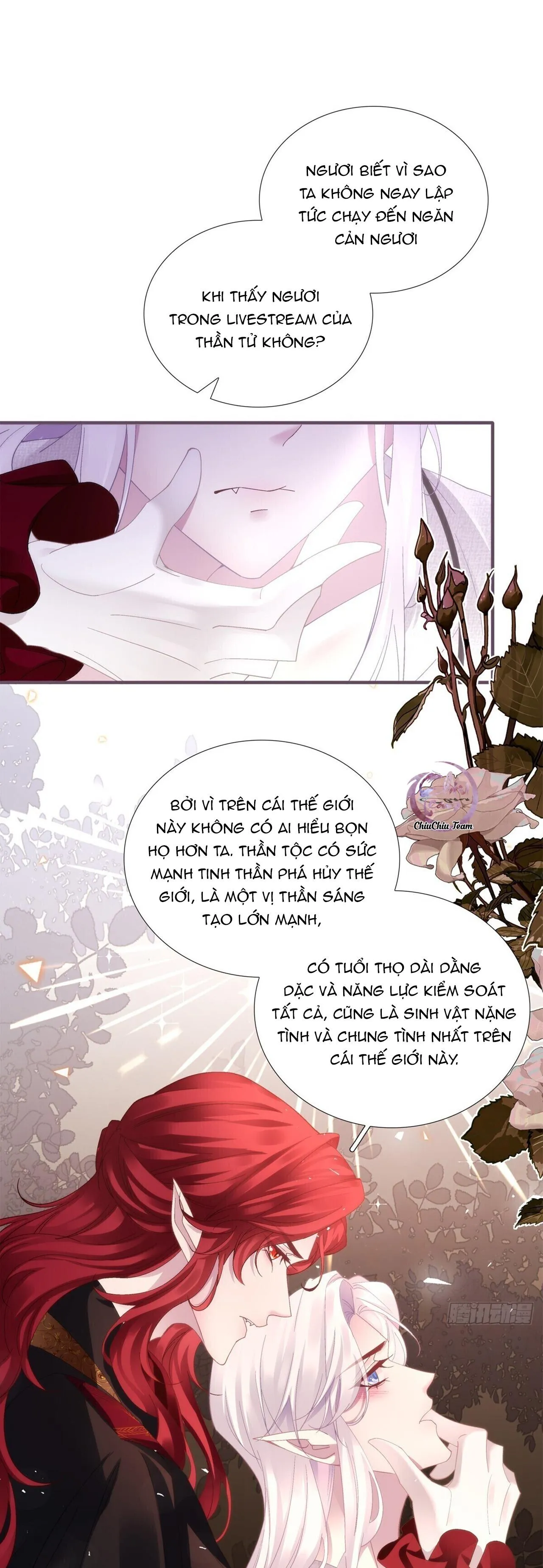 Thánh Tâm không dễ chọc Chapter 33 Trang 19