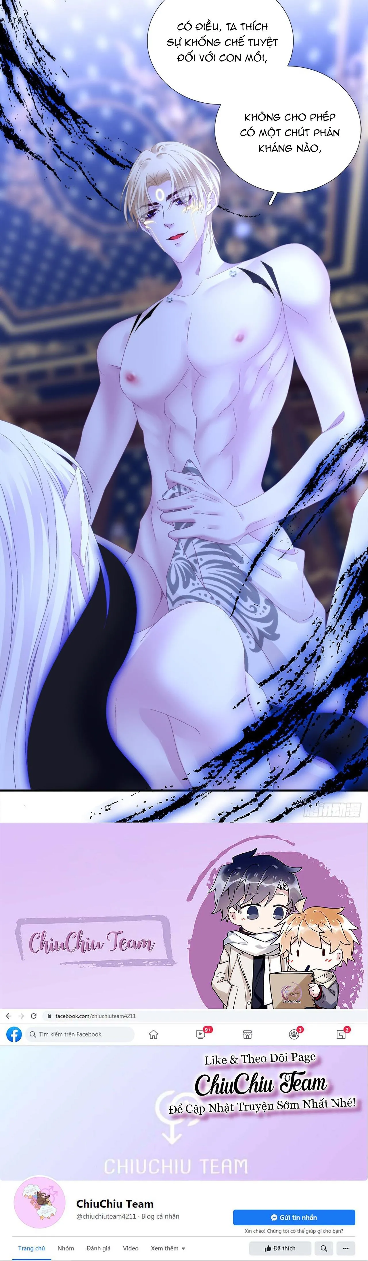 Thánh Tâm không dễ chọc Chapter 33 Trang 34