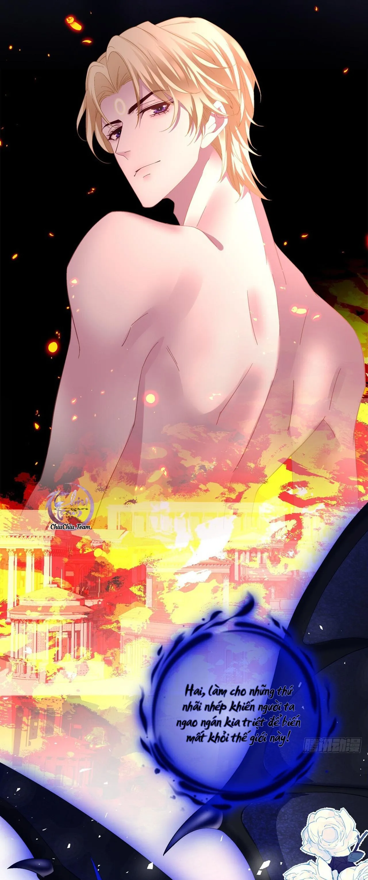 Thánh Tâm không dễ chọc Chapter 34 Trang 6