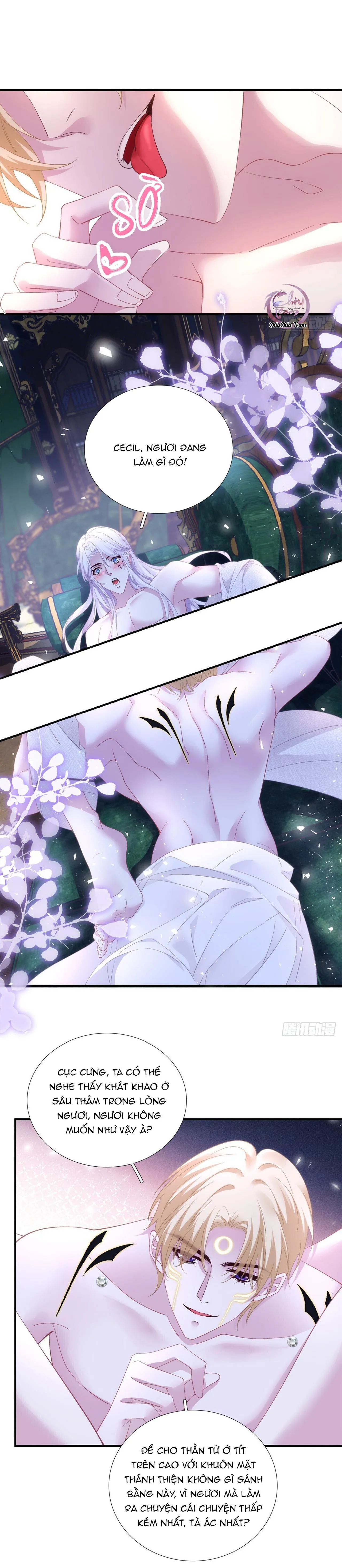 Thánh Tâm không dễ chọc Chapter 34 Trang 22