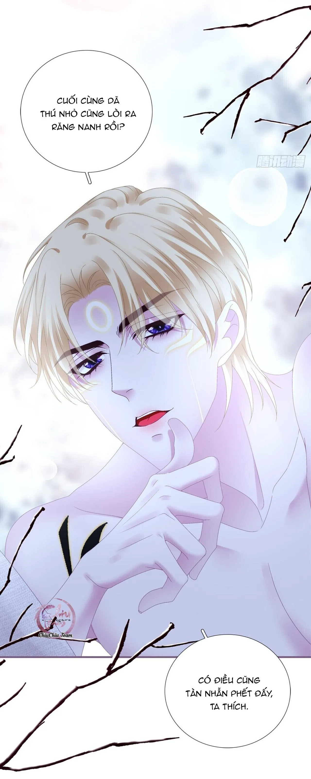 Thánh Tâm không dễ chọc Chapter 34 Trang 30