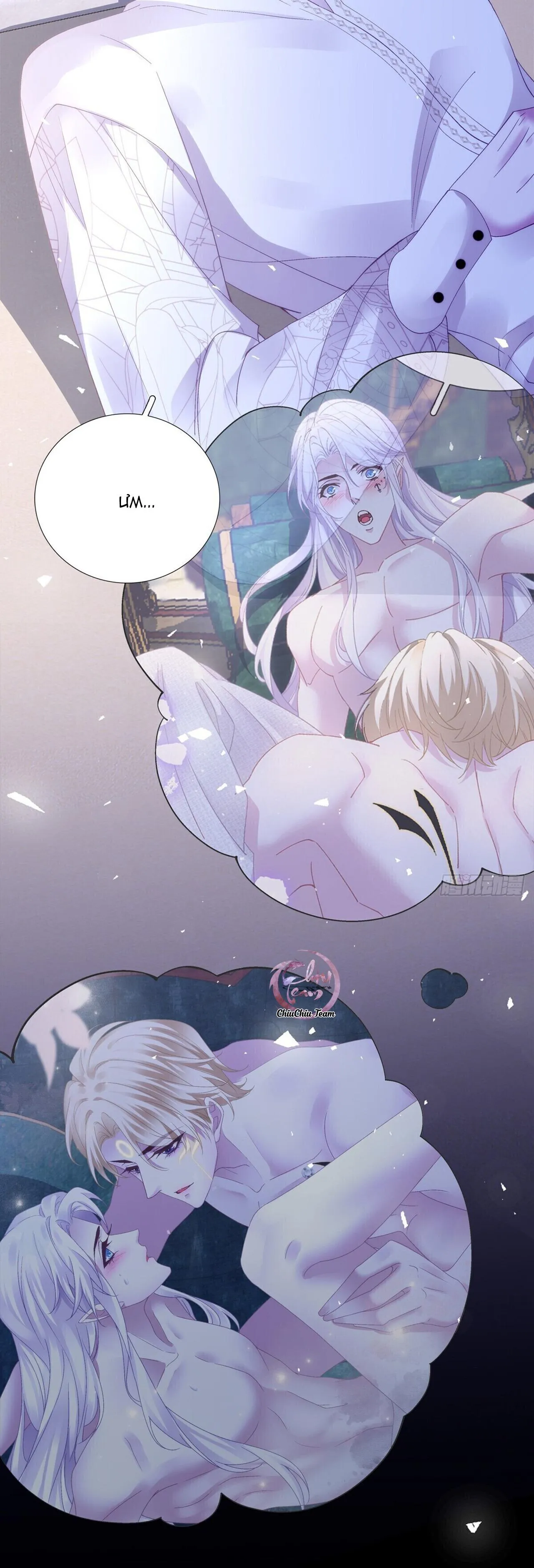 Thánh Tâm không dễ chọc Chapter 35 Trang 3