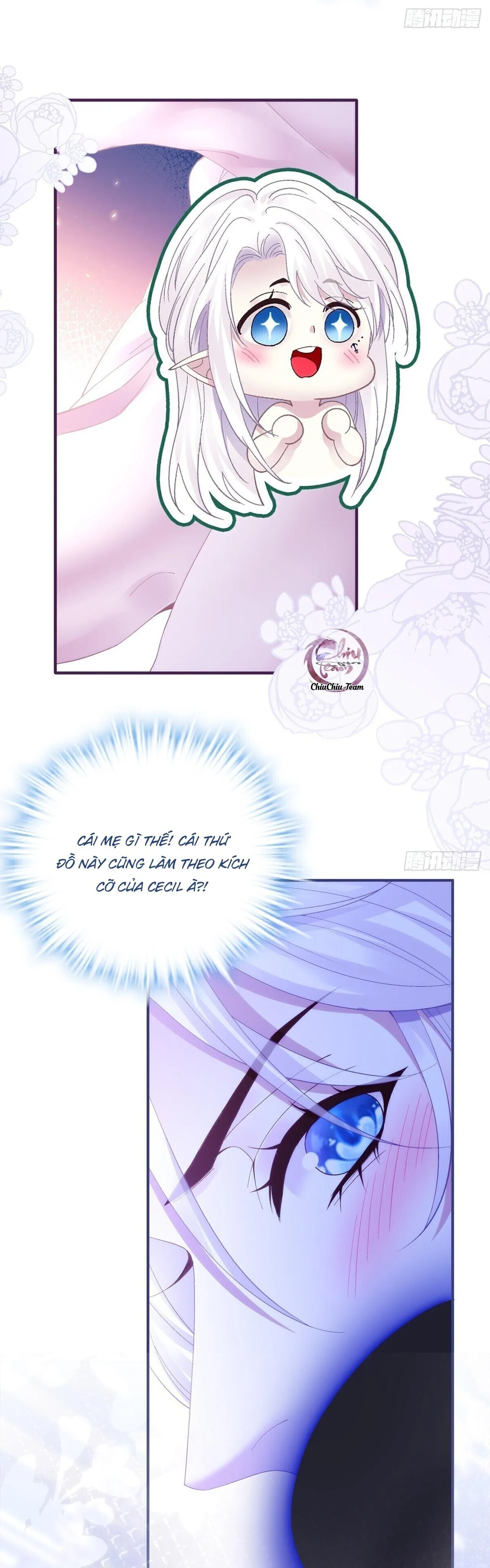 Thánh Tâm không dễ chọc Chapter 35 Trang 8
