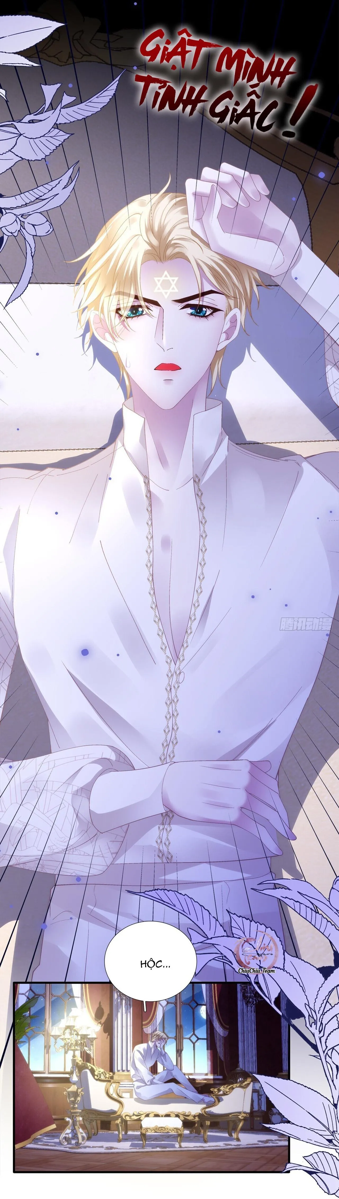 Thánh Tâm không dễ chọc Chapter 35 Trang 11
