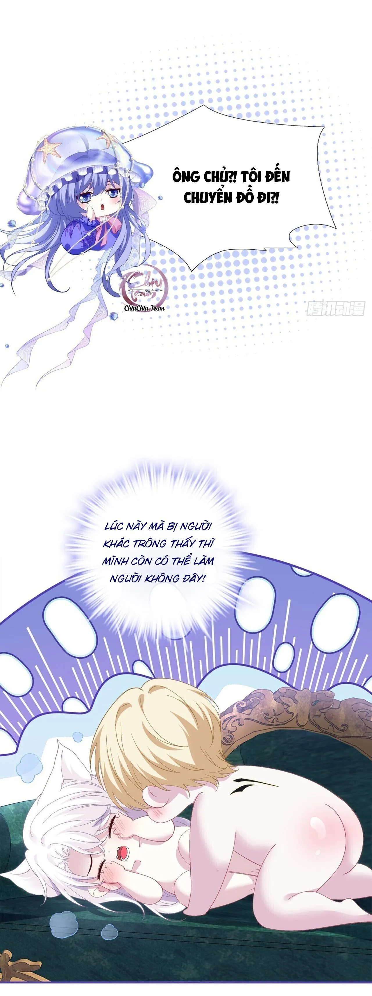 Thánh Tâm không dễ chọc Chapter 35 Trang 14