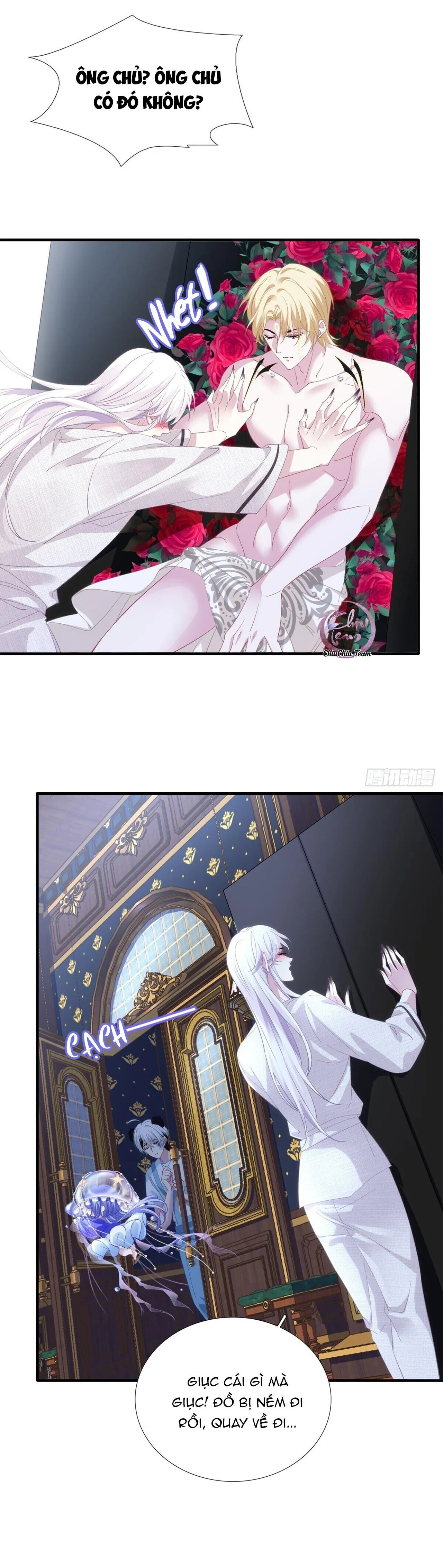 Thánh Tâm không dễ chọc Chapter 35 Trang 15