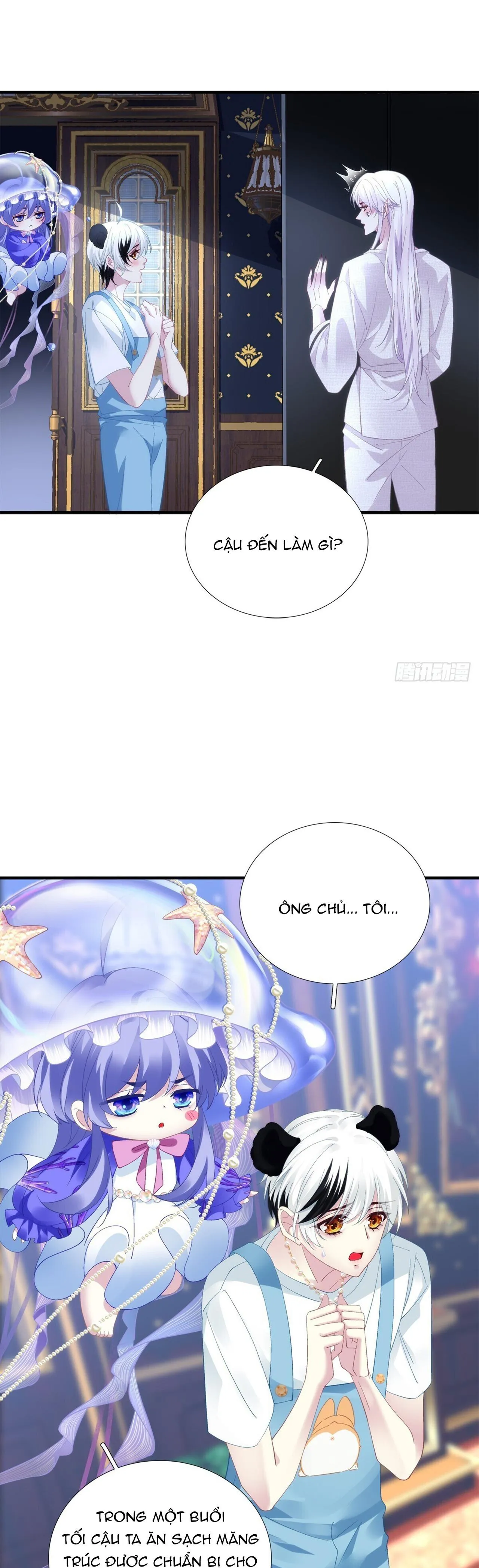 Thánh Tâm không dễ chọc Chapter 35 Trang 16