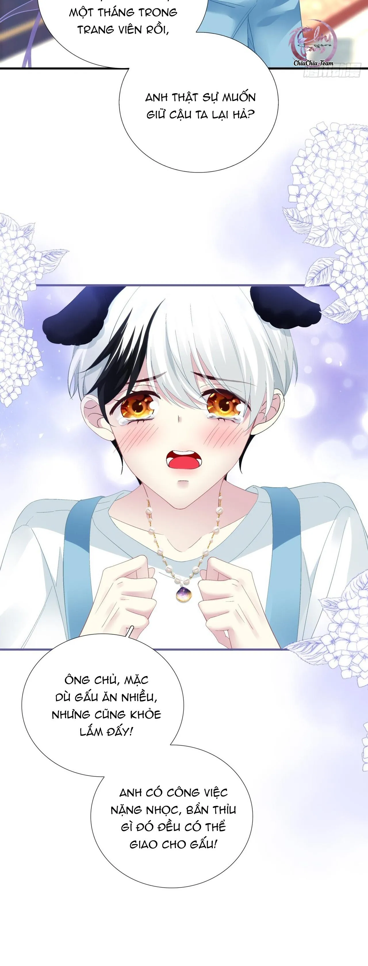 Thánh Tâm không dễ chọc Chapter 35 Trang 17
