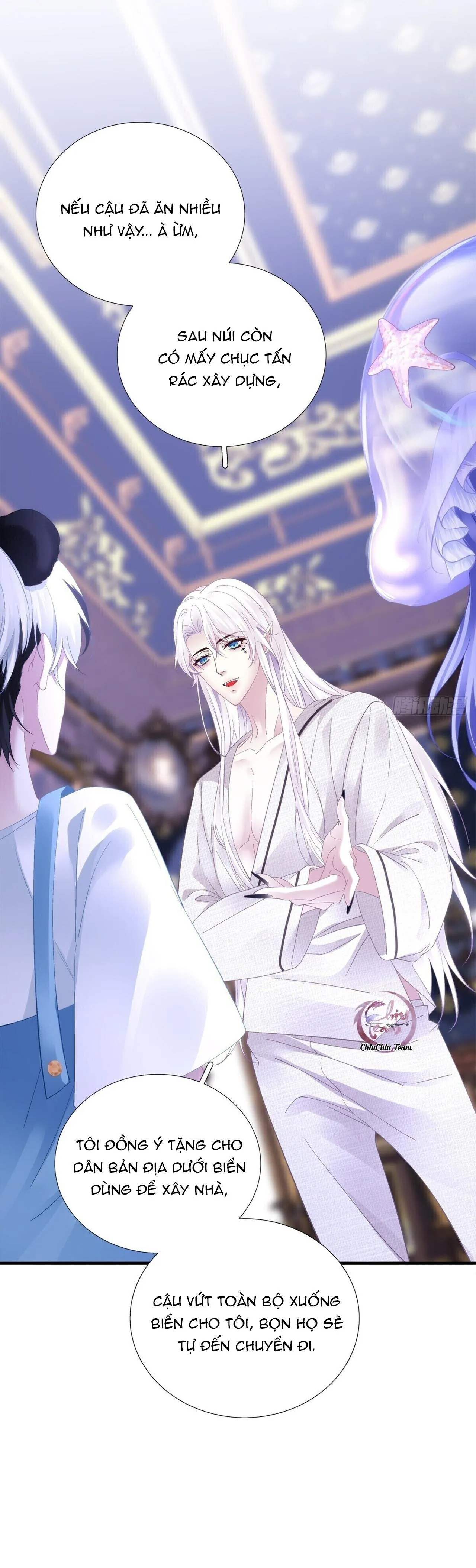 Thánh Tâm không dễ chọc Chapter 35 Trang 20