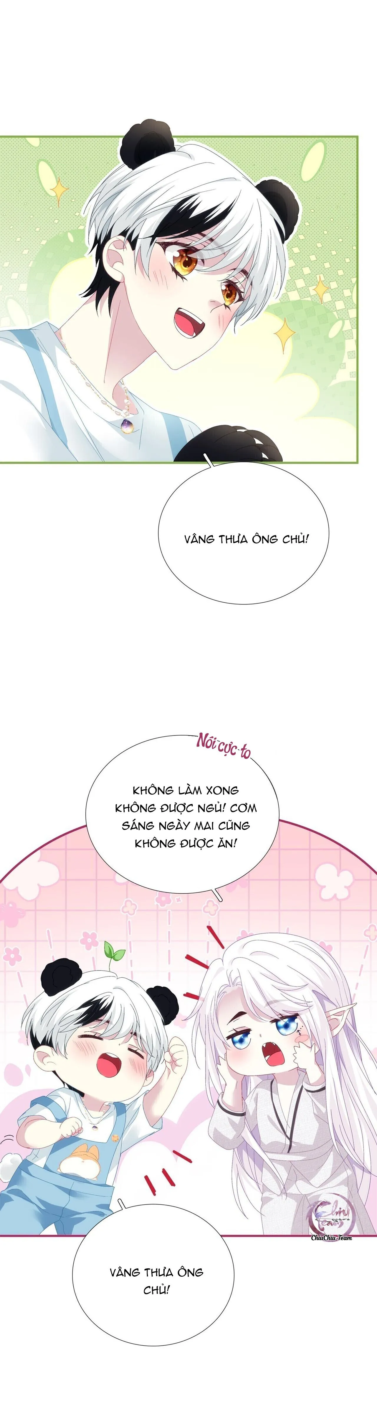 Thánh Tâm không dễ chọc Chapter 35 Trang 21