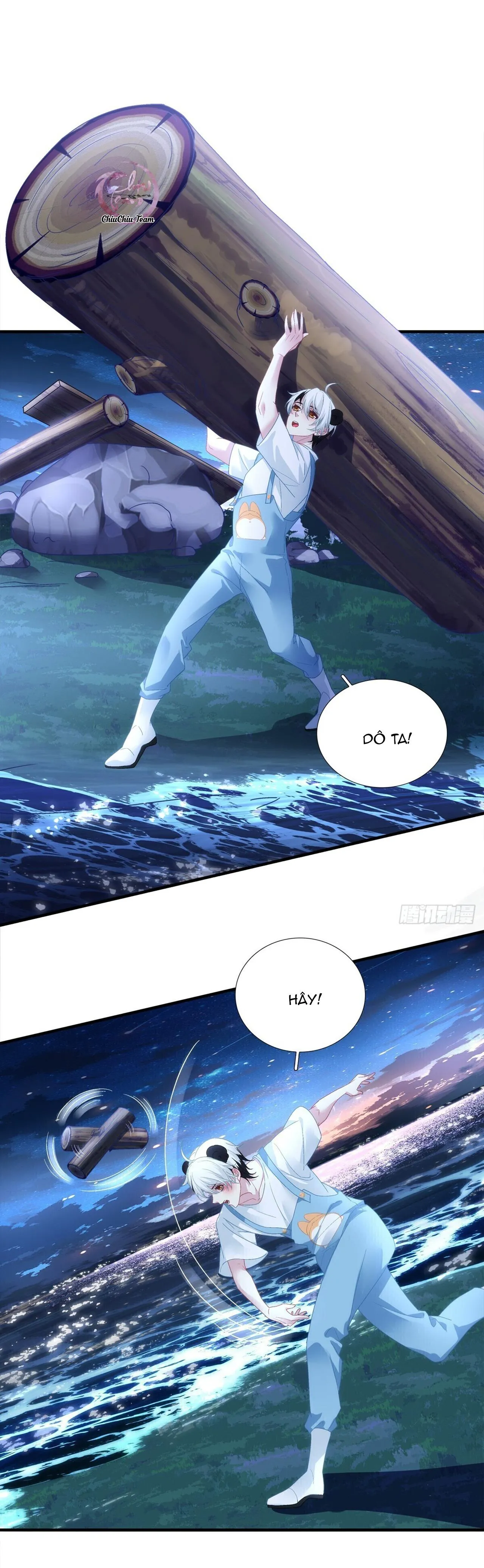 Thánh Tâm không dễ chọc Chapter 35 Trang 25