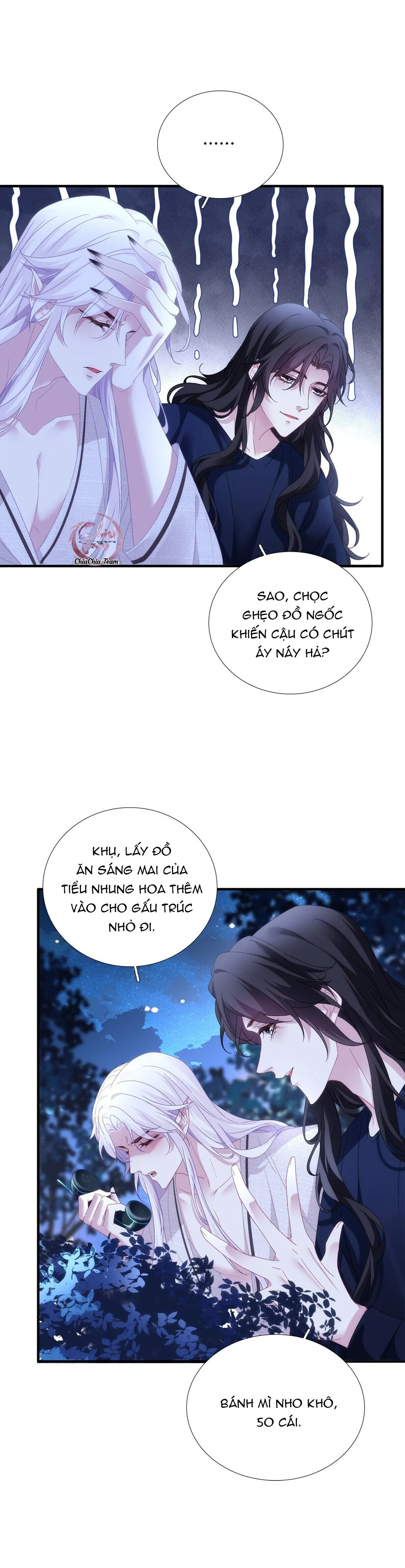 Thánh Tâm không dễ chọc Chapter 35 Trang 27