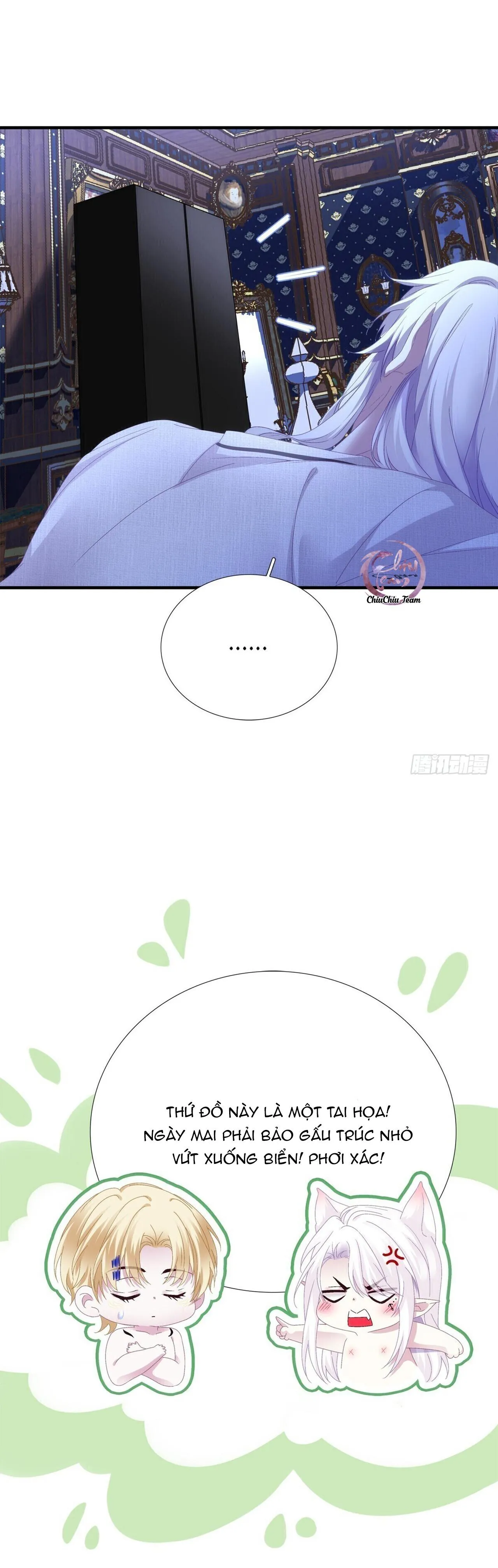 Thánh Tâm không dễ chọc Chapter 35 Trang 32