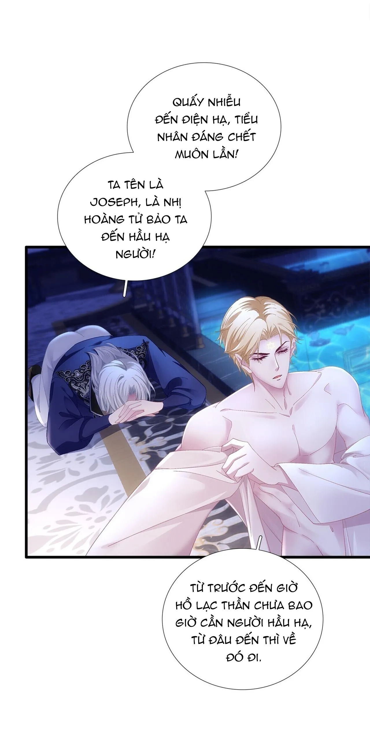 Thánh Tâm không dễ chọc Chapter 36 Trang 7