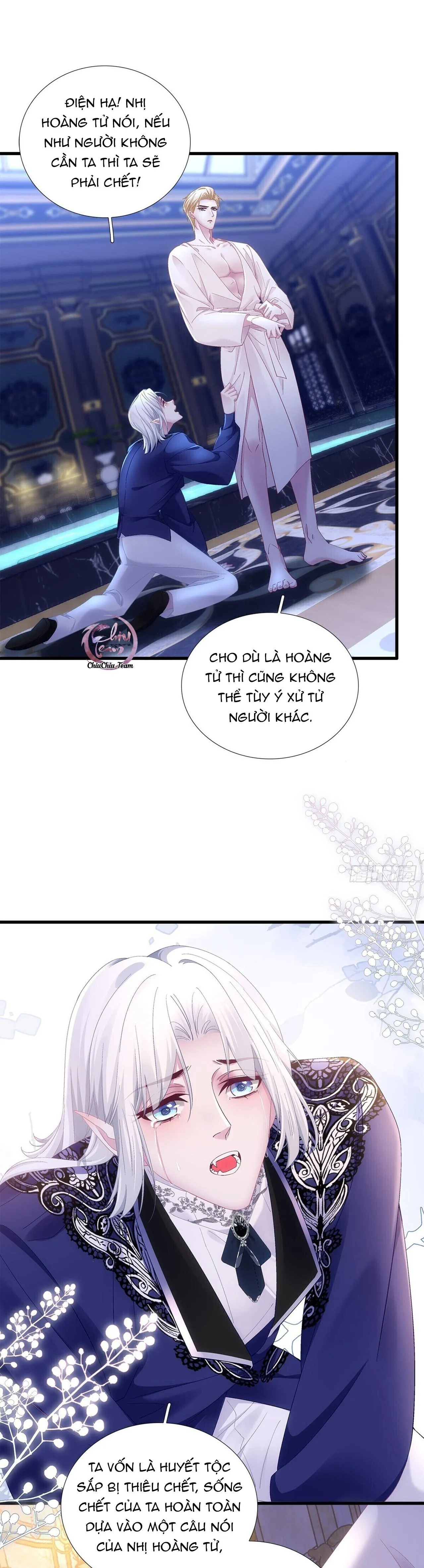 Thánh Tâm không dễ chọc Chapter 36 Trang 8