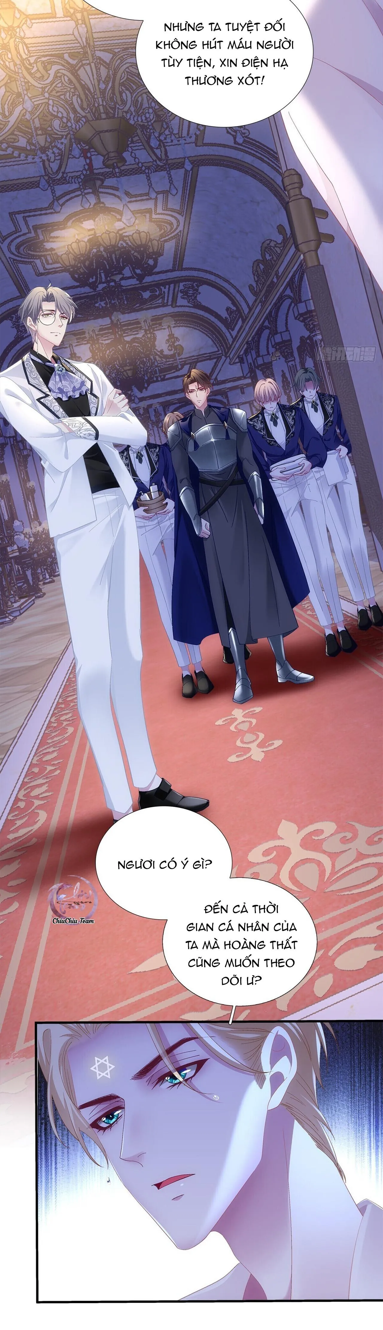 Thánh Tâm không dễ chọc Chapter 36 Trang 9