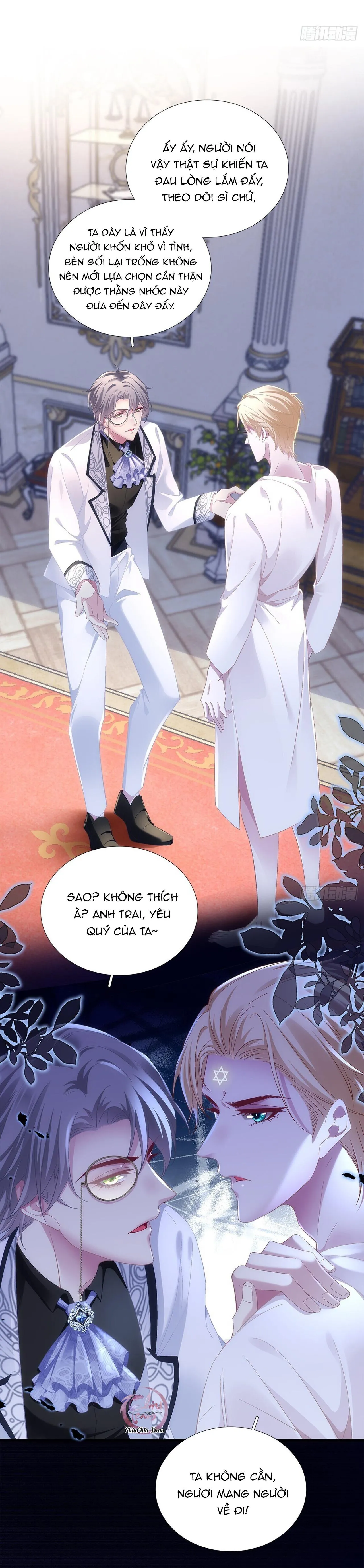 Thánh Tâm không dễ chọc Chapter 36 Trang 10