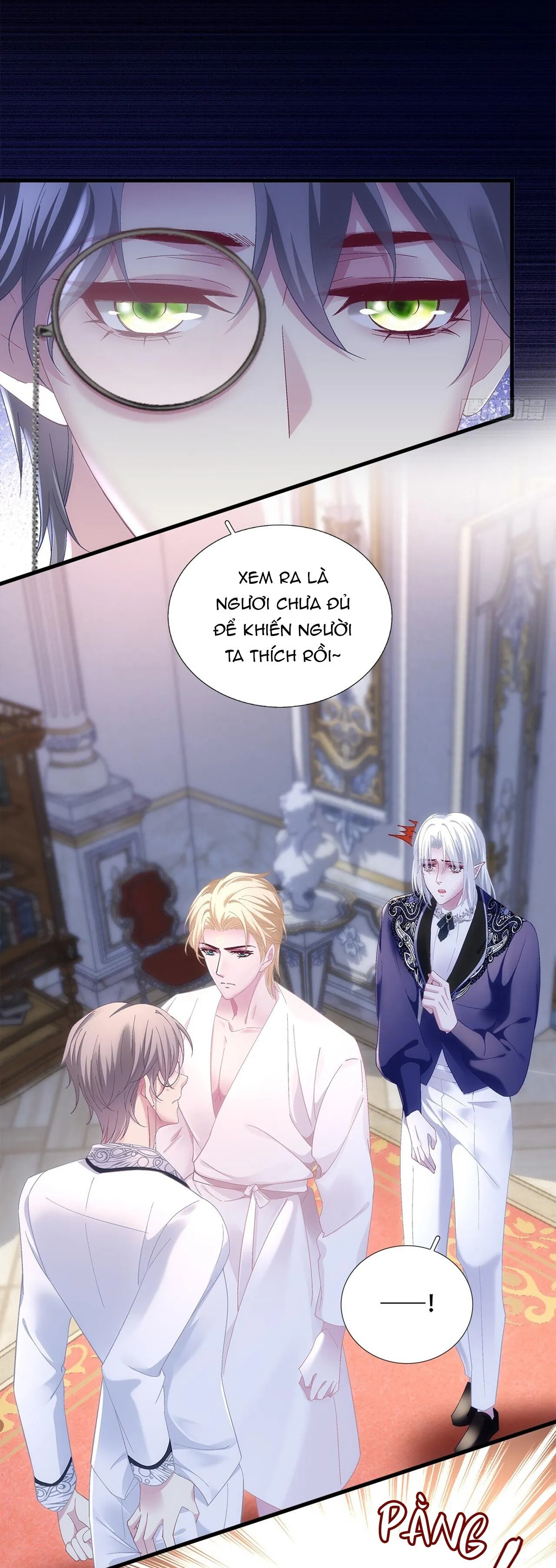 Thánh Tâm không dễ chọc Chapter 36 Trang 11