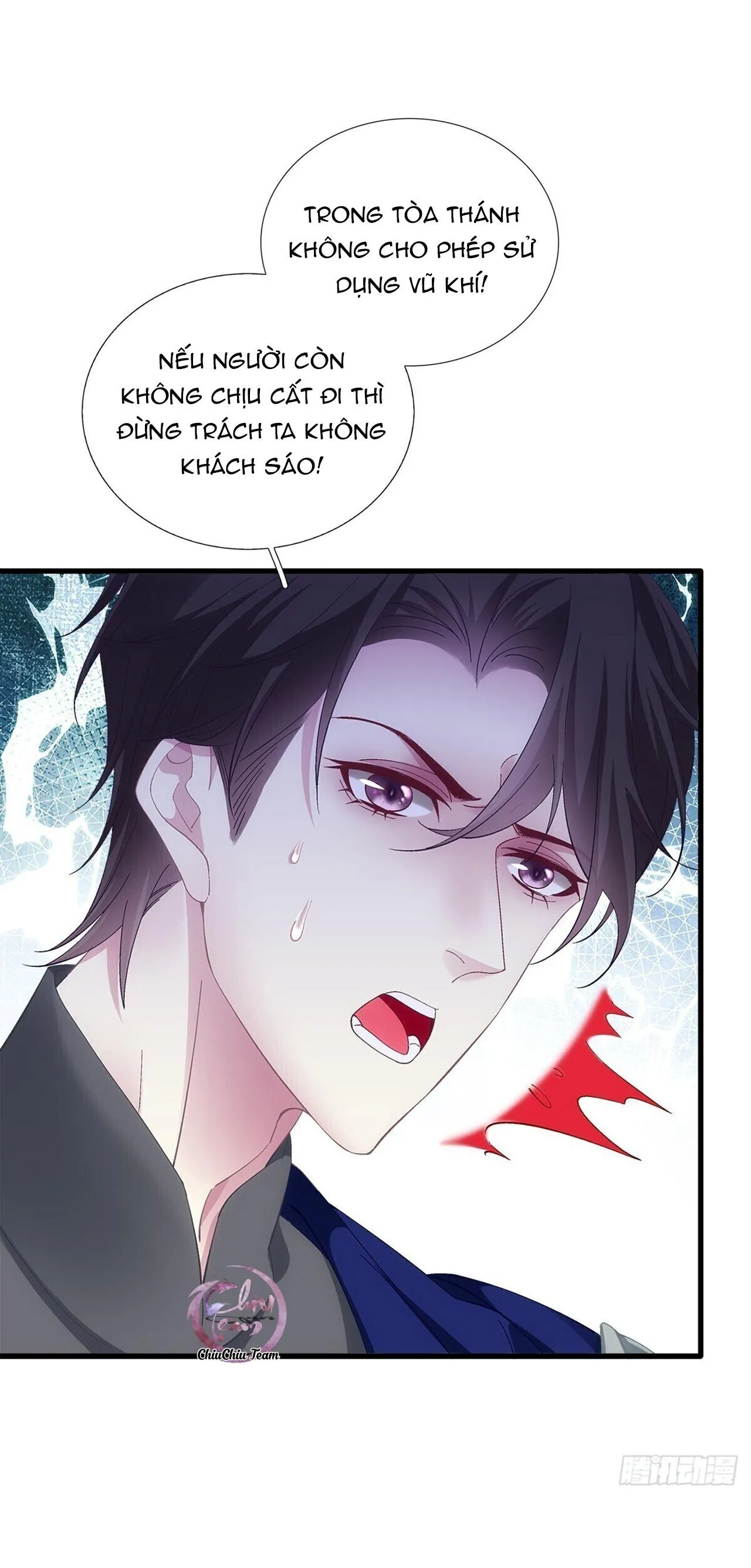 Thánh Tâm không dễ chọc Chapter 36 Trang 13