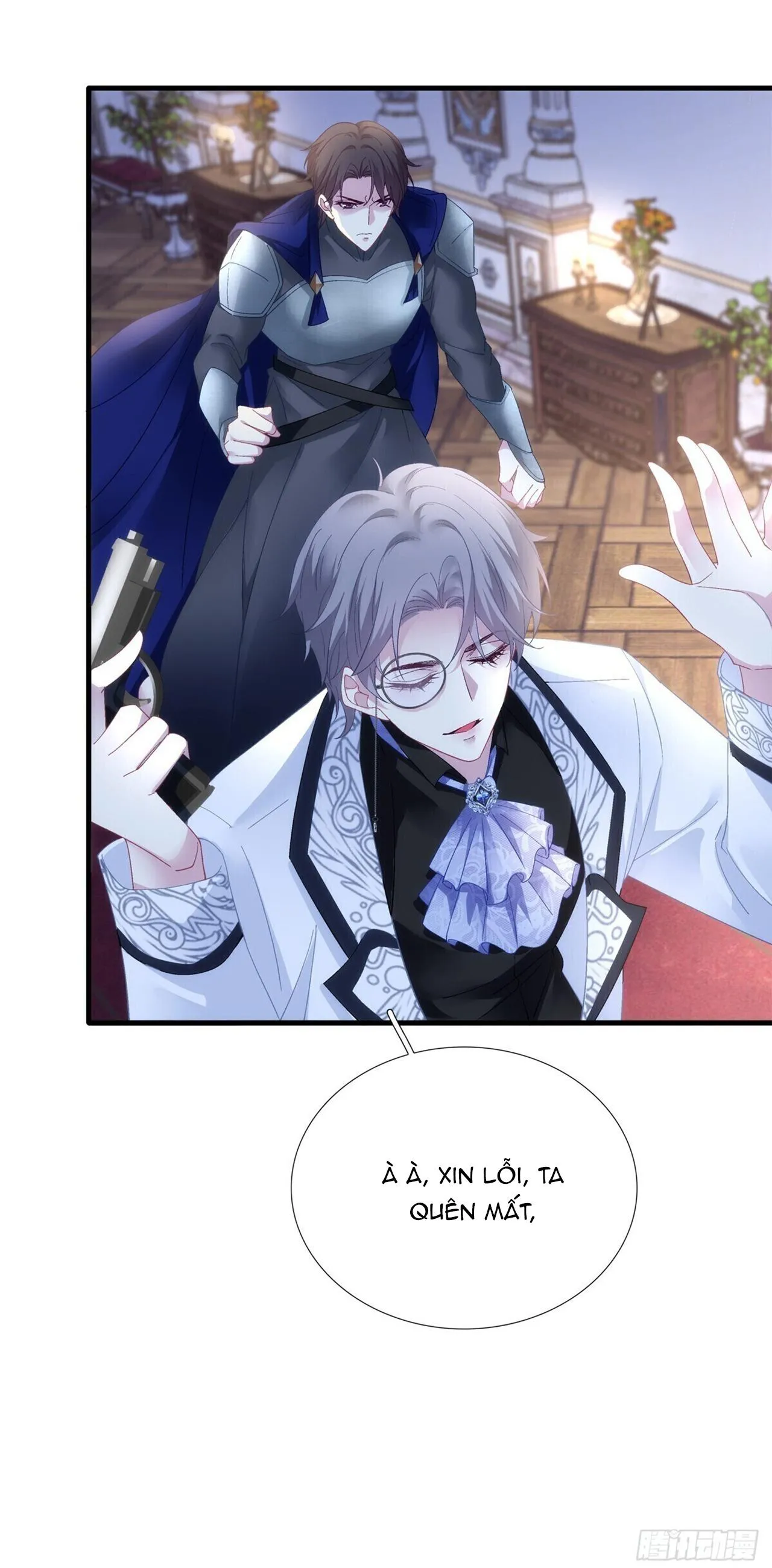 Thánh Tâm không dễ chọc Chapter 36 Trang 14