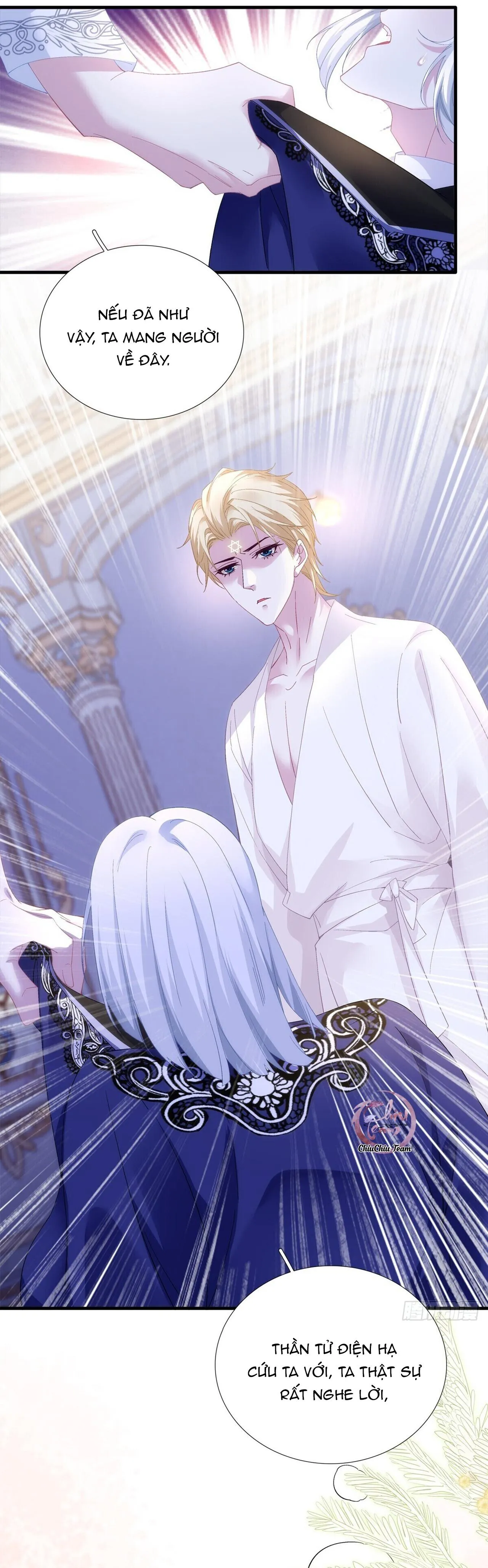 Thánh Tâm không dễ chọc Chapter 36 Trang 15